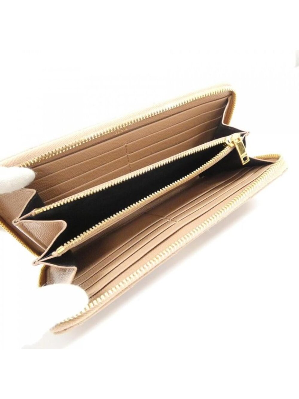Saint Laurent Wallet Gold - Picture 7 of 7